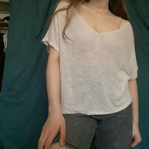 urban outfitters cream top